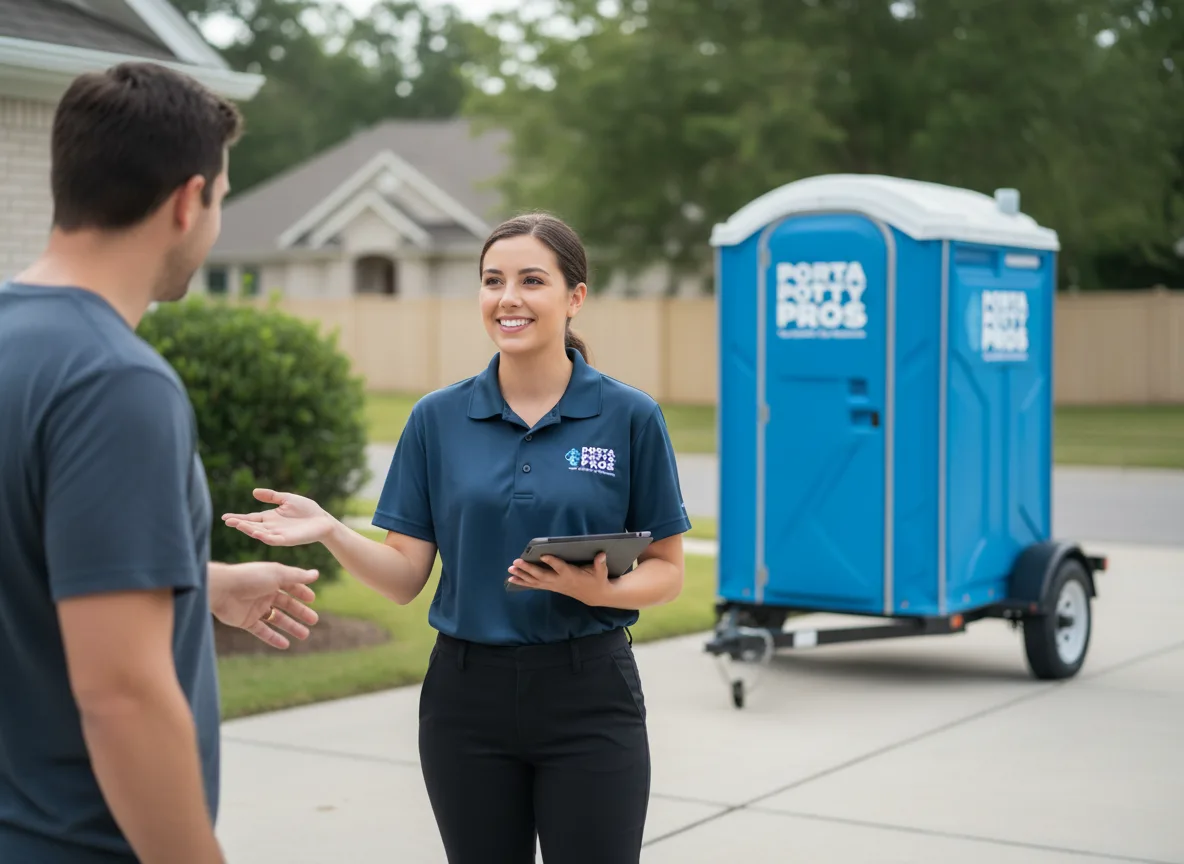 Porta Potty Rental Lyndon, KY FAQs